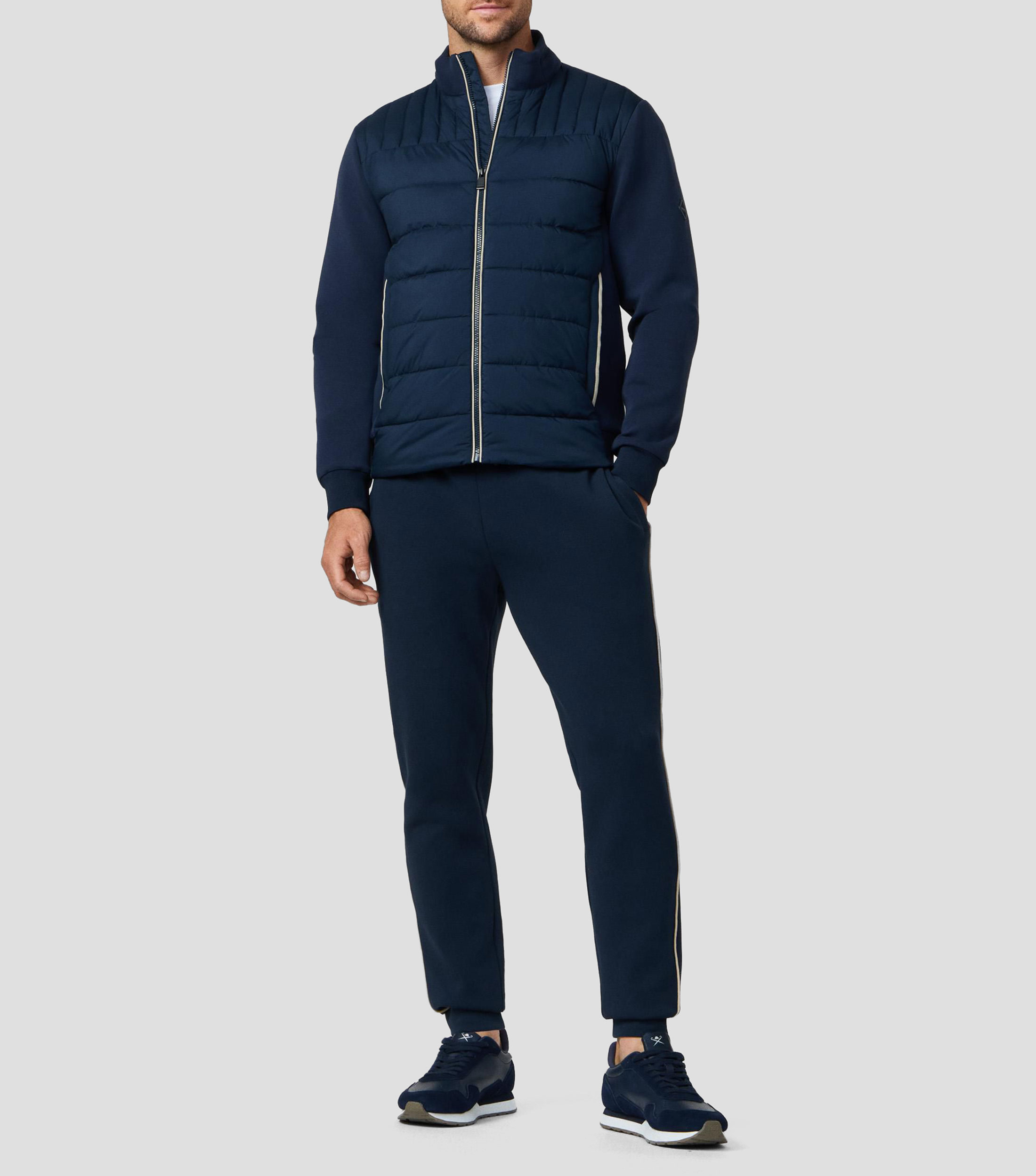 Chamarra puffer Hombre